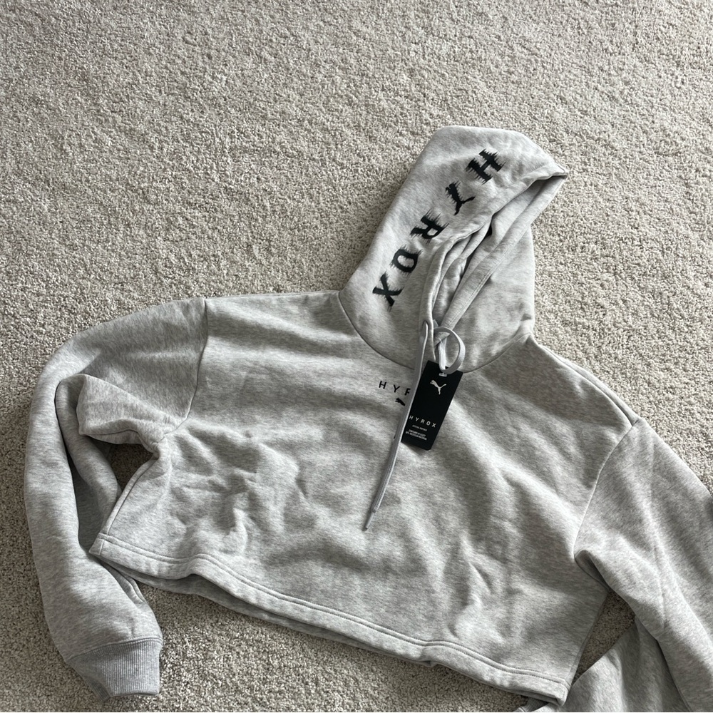 Puma Gray hyrox sweatshirt